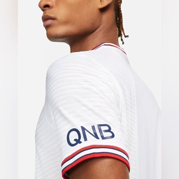 Nike Jordan PSG ADV Paris Saint-Germain Soccer Jersey - Picture 5 of 12